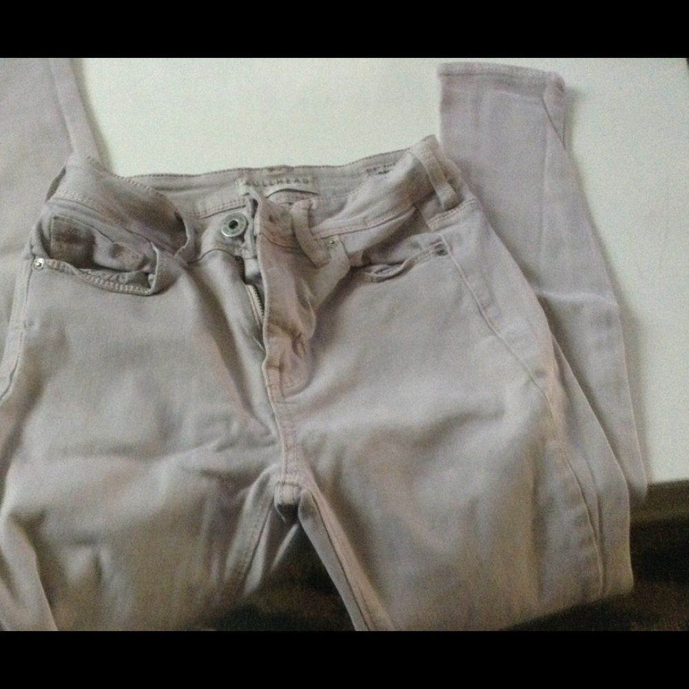 Ladies bullhead denim